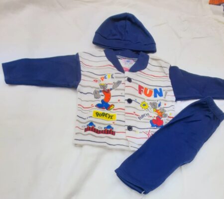 Popeye Newborn (Navy)