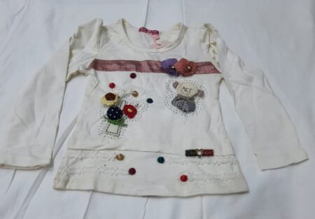 52-Girls Embroidered Long Sleeves