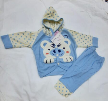 Elephant Wear (Blue & Yellow)