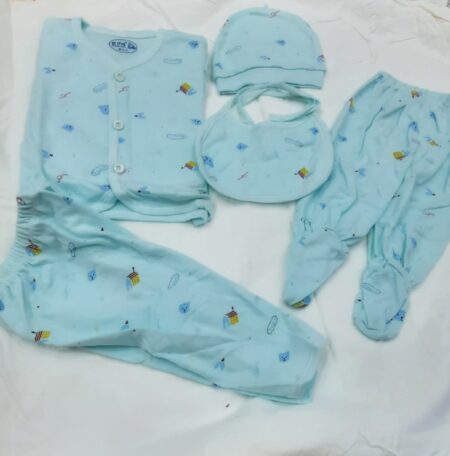 Sea Blue Comfy Set