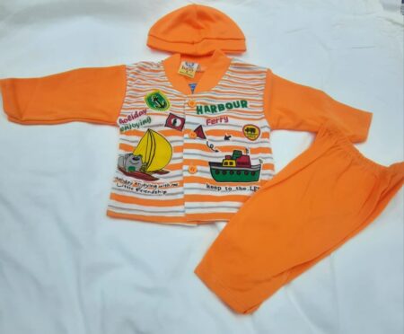 Harbour Ferry Newborn baby (Orange)