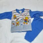 POOOH Sports Wear (Blue & White)