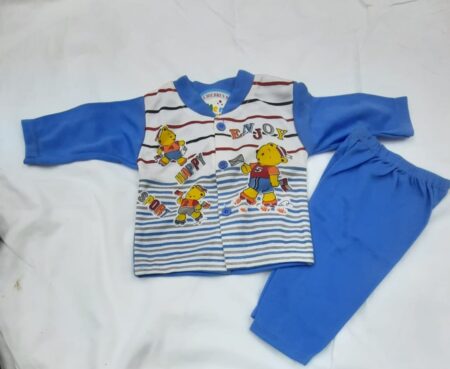 POOOH Sports Wear (Blue & White)