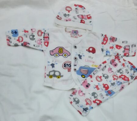 White CandyLand Baby Wear