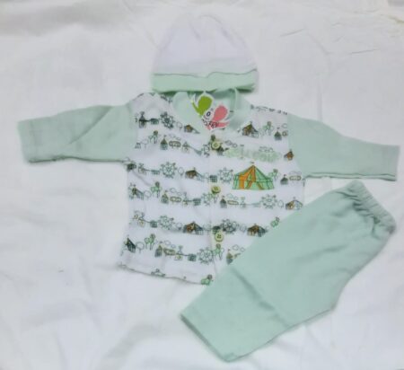 Welcome Baby Wear (Tropical)